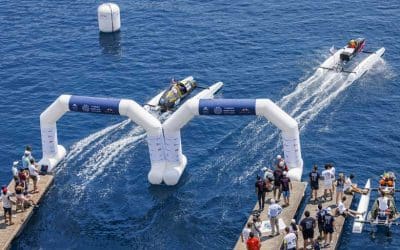 Mit einem Solar-H2-Boot nach Monaco