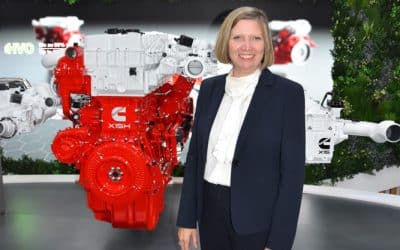Cummins Engine – Wasserkraft der Niagarafälle für Wasserstoff