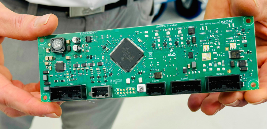 Auch die Leiterplatten fertigt Still selbst.&nbsp;