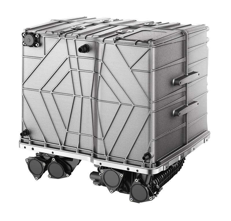 Das Brennstoffzellenmodul NM20 von Ekpo soll bis zu 400 kW Leistung bringen. A-Muster sind im Test.