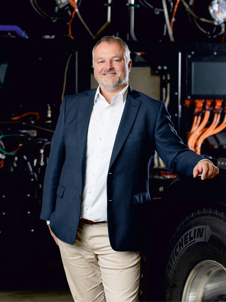 Florian Brandau, Vorstand der Clean Energy Partnership (CEP)