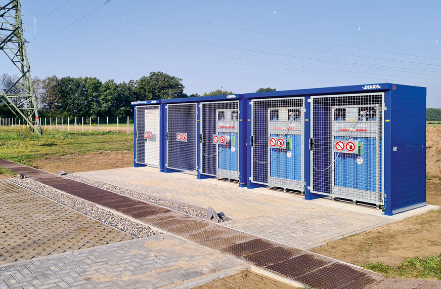 USV aus der Brennstoffzelle sichert den Betrieb des Stromnetzes.