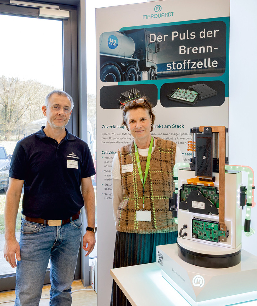 Kooperation von Marquardt und Murrelektronik
