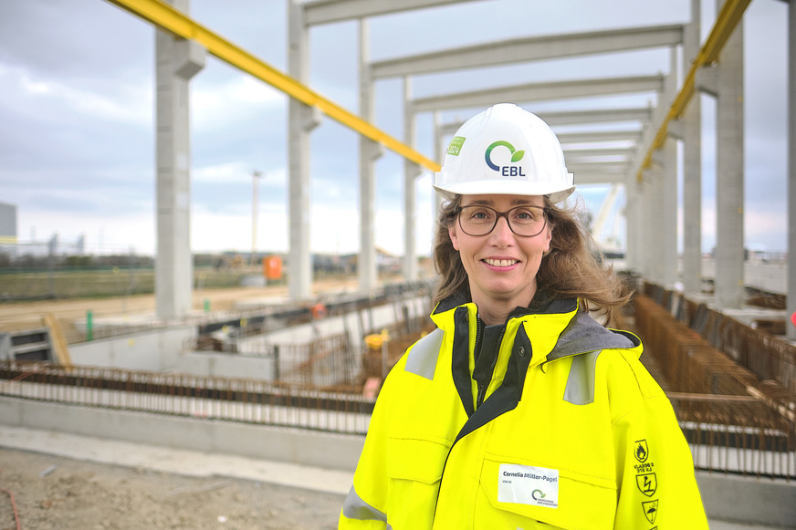 Cornelia Müller-Pagel,&nbsp;Konsortialsprecherin des Energieparks Bad Lauchstädt