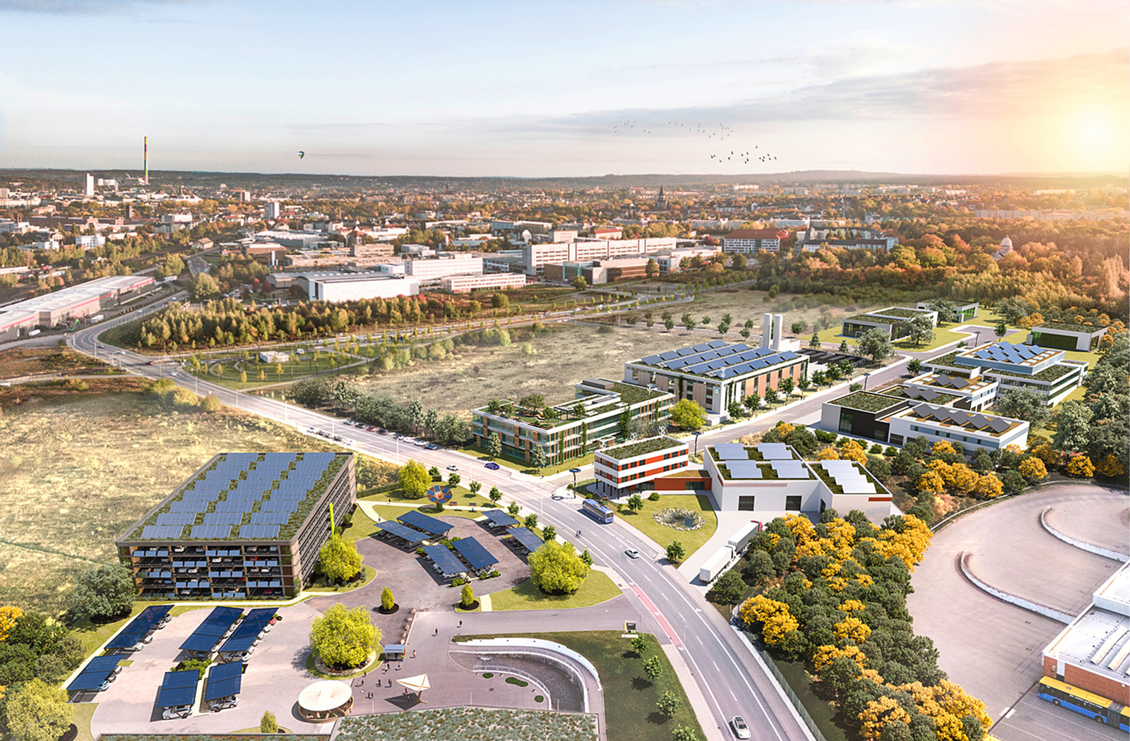 Innovationszentrum - In Chemnitz geht es los
