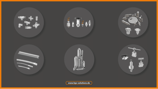 Produkte für Wasserstoffanwendungen