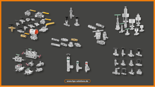 Dosier- & Absperrventile