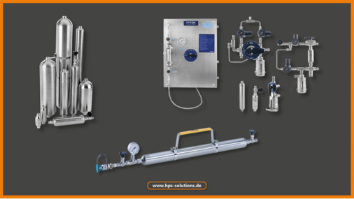 Probenahmezylinder- & Systeme