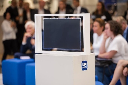 UFI Hydrogen Membrane| 2024  Produktmodell des erstmals auf der Automechanika in FFM im September vorgestellten Membrantechnologie von UFI HYDROGEN
