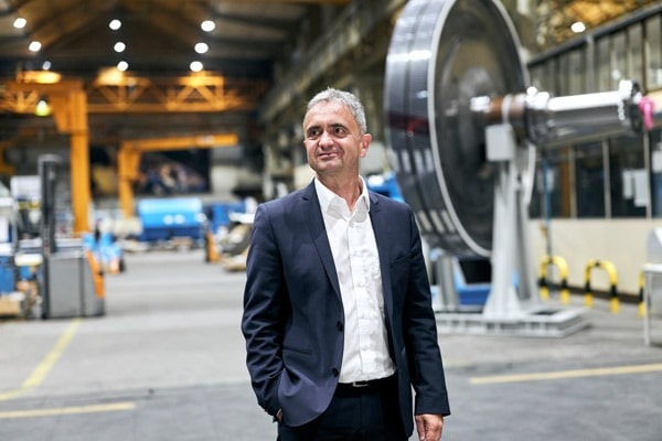 Dr. Uwe Lauber, Vorstandsvorsitzender der MAN Energy Solutions