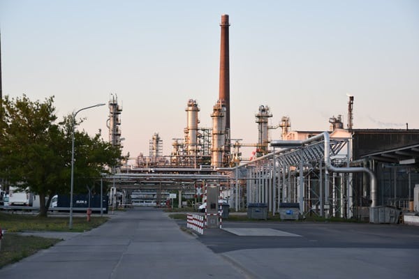 PCK Raffinerie in Schwedt