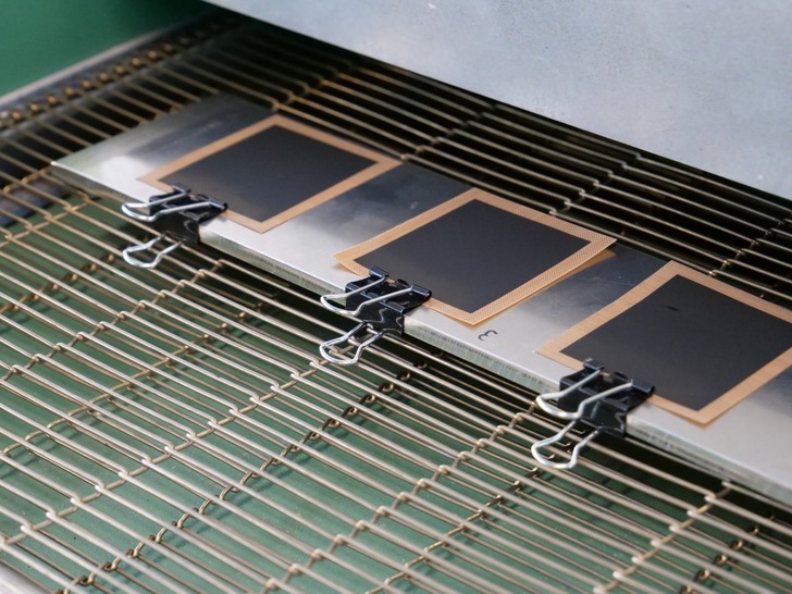 Herstellung von Katalysatorschichten im Labor