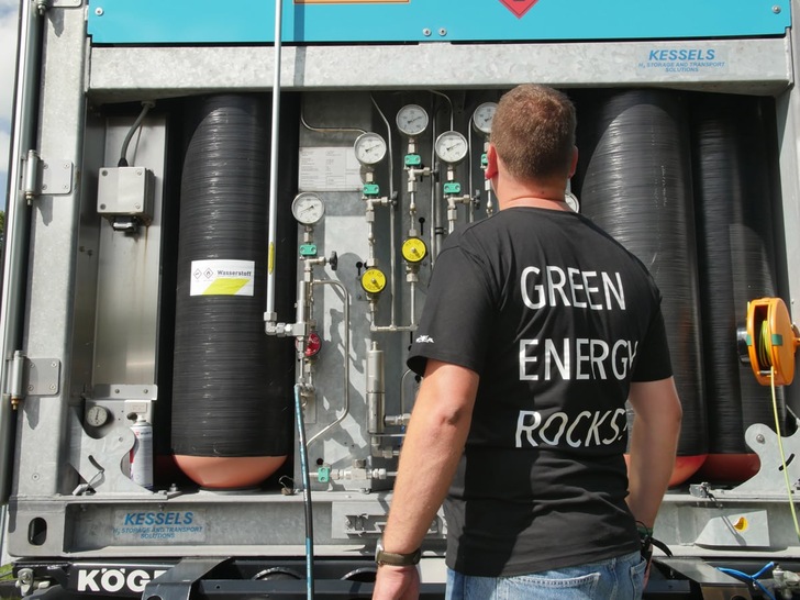 Grüne Energie rockt Wacken