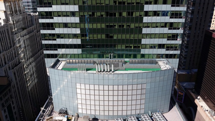 Bloom Server am Times Square