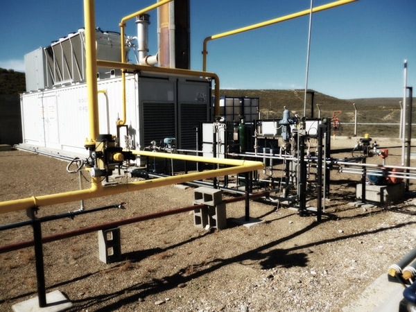 Elektrolyseanlage von Hychico