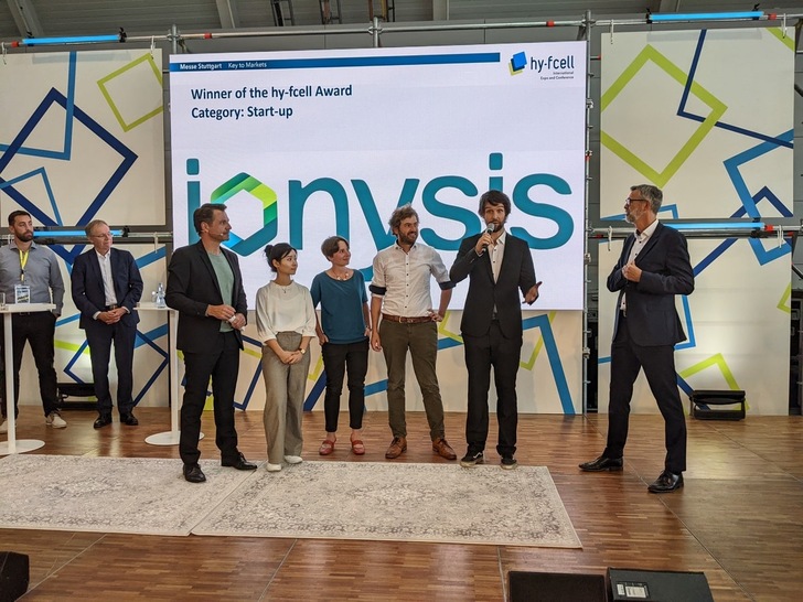 Zum vierten Mal Gewinner des hy-fcell-Awards: Michael Breitwieser