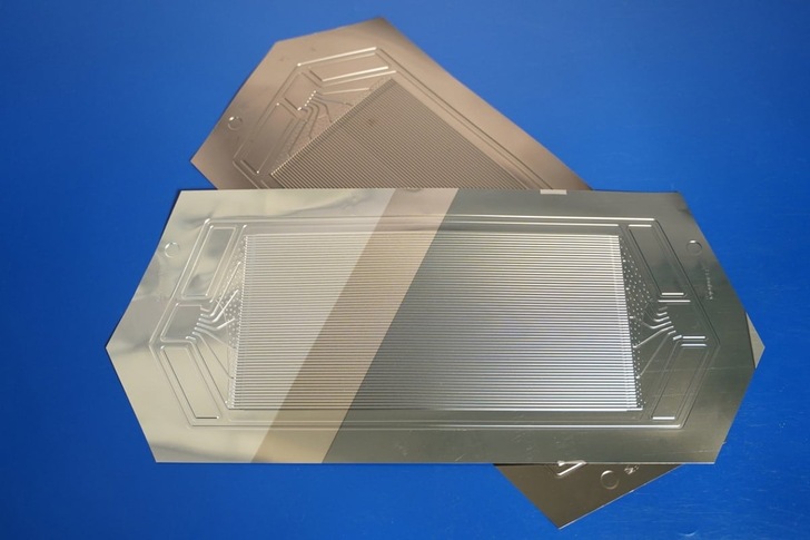 Beschichtete Bipolarplatte