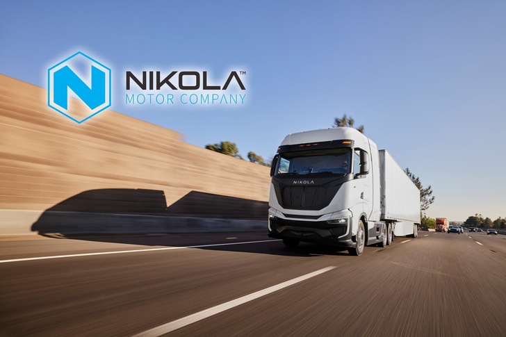 Nikola Truck - TRE FCEV