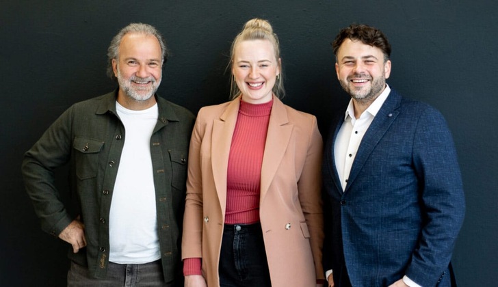 E. Hof, J. Starr, P. Karzel – das neue Führungstrio