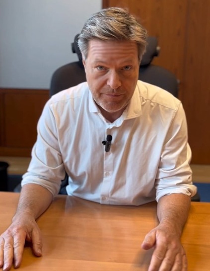 Robert Habeck erklärt seine Politik