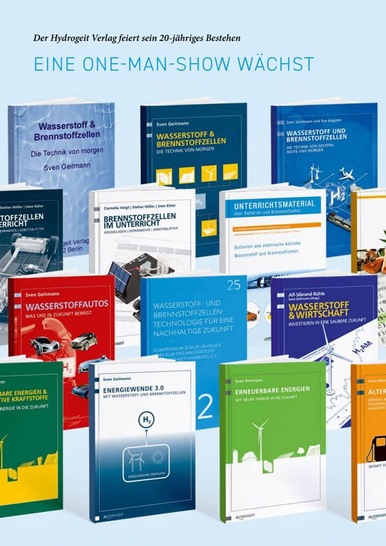 Einige Beispiele aus dem Sortiment des Hydrogeit Verlags