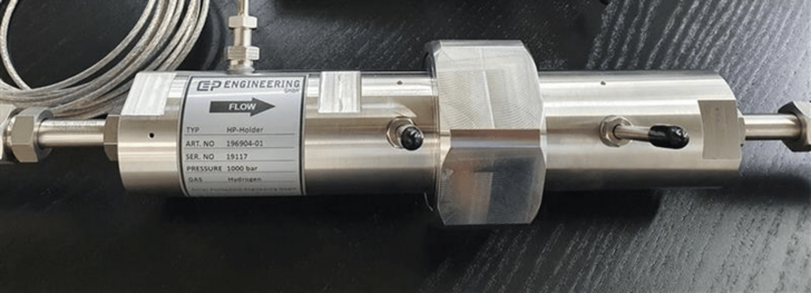 Düsenhalter für kritische Venturidüsen