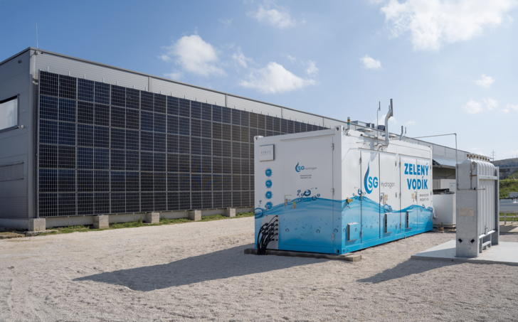 Solar Global stellt in Tschechien Wasserstoff mit Solarenergie her und will eine komplette Wertschöpfungskette aufbauen