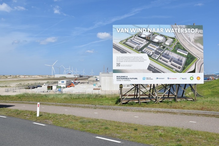 Holland Hydrogen 1 soll bis 2030 fertig werden