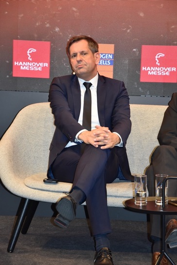 Heimspiel für Minister Olaf Lies auf der Hannover Messe
