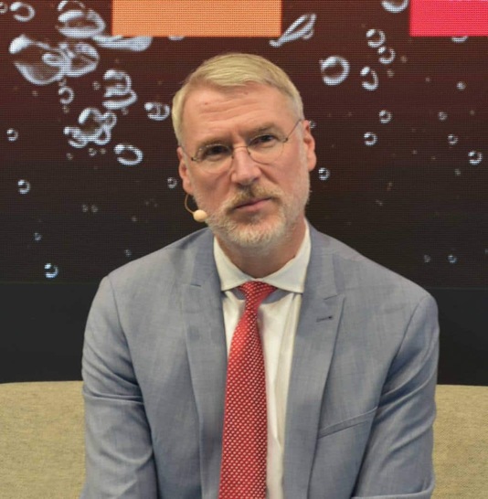 Kurt-Christoph von Knobelsdorff arbeitet nicht mehr für die NOW