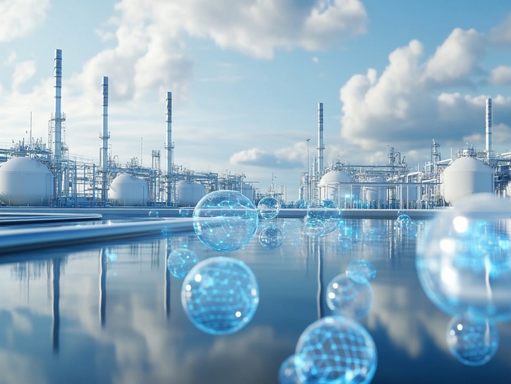 Wasserstoffnetz Europa