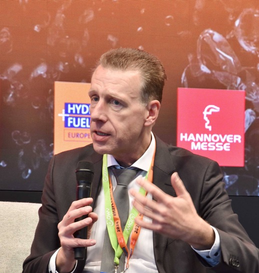 Werner Diwald in seiner ehemaligen Funktion als DWV-Chef