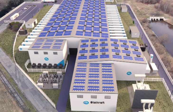 Wasserstoff-Standort Emden