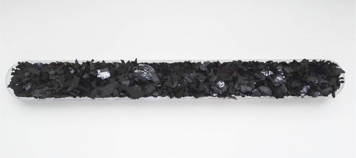 Geschreddertes Material