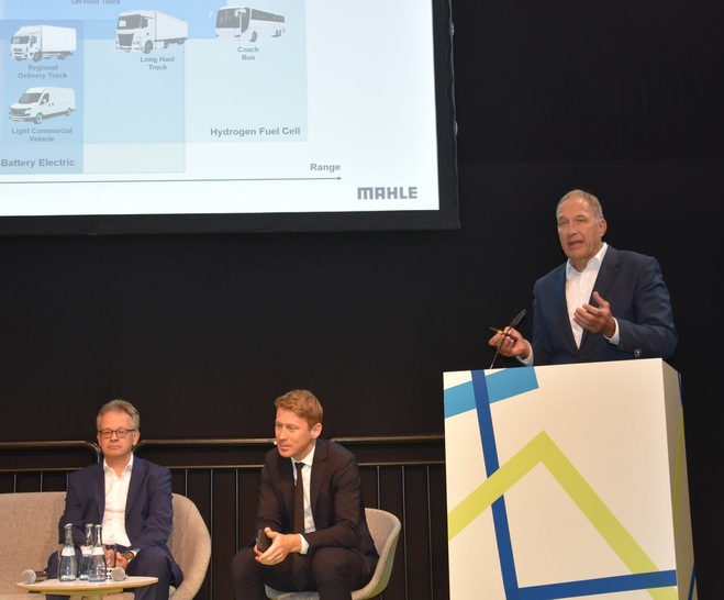 Arnd Franz, der Vorsitzende der Konzern-Geschäftsführung der Mahle Group