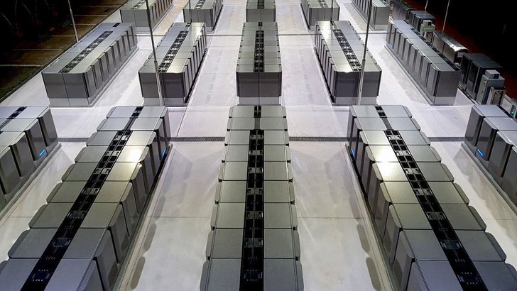 Ansammlung von Bloom Boxes