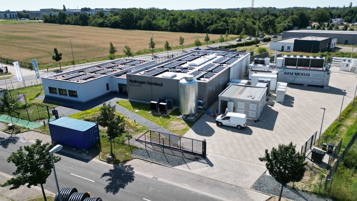 Der Hydrogen-Terminal in Braunschweig
