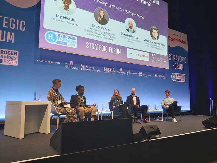 Strategic Forum auf der Hydrogen Technology Expo