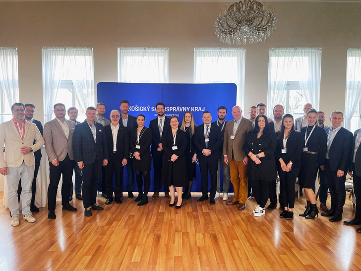 Kick-off-Meeting for H2V EastGate project in Slovakia. 