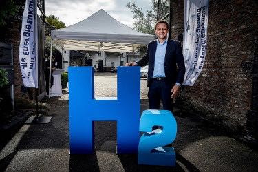 Dieter Ostermann, Chairman of Wasserstoff-Hub Rhein-Kreis Neuss/Rheinland e.V.