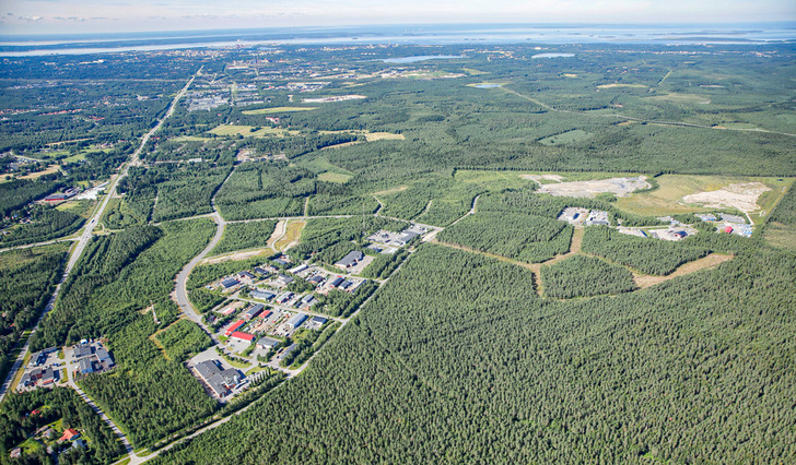 Fläche für 600-MW-Elektrolyseur von Abo Energy