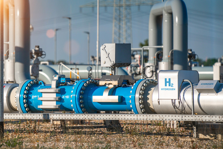 Gasleitungen – womöglich auch für Wasserstoff einsetzbar (Illustration) - © AA+W - stock.adobe.com