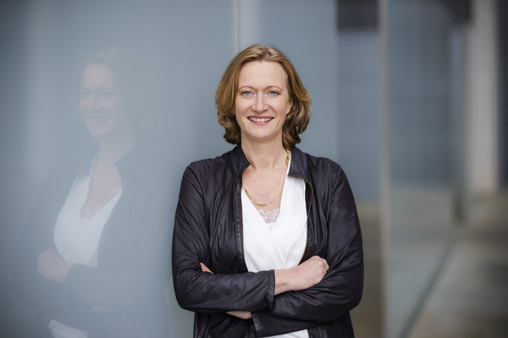 Kerstin Andreae – Vorsitzende der Hauptgeschäftsführung und Mitglied des Präsidiums