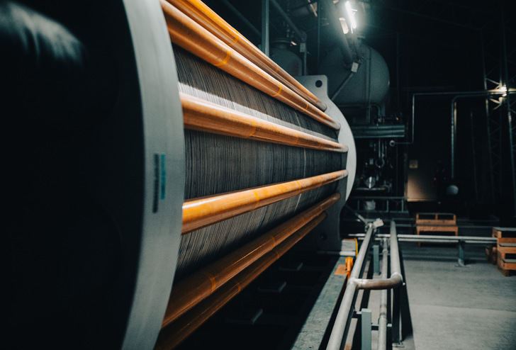 Alkali-Elektrolyseur von HydrogenPro.