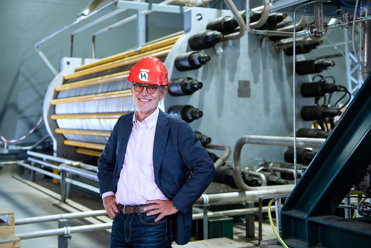 Jarle Dragvik, CEO von HydrogenPro, sieht positive Tendenzen im europäischen Wasserstoff-Markt.