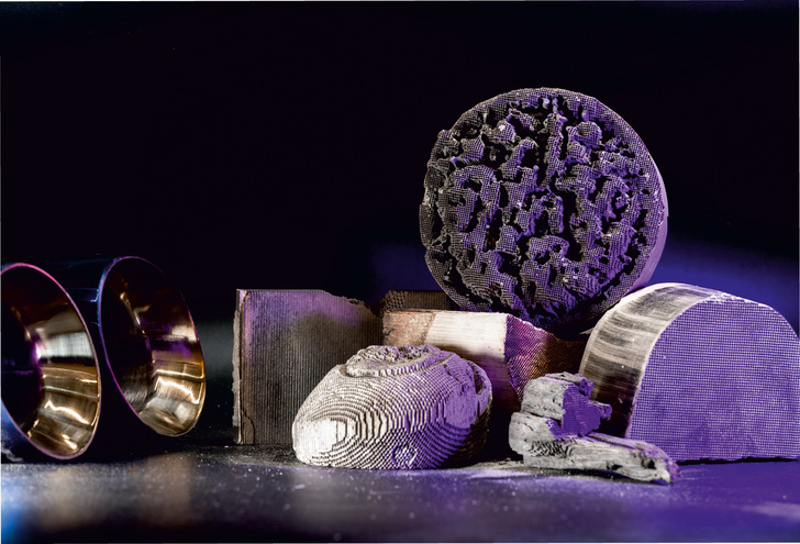 Ausgediente Kataly­sa­tor­materialien. Hohe Platinpreise und nennenswerte Mengen des Metalls im Katalysator machen das Recycling heute vergleichsweise attraktiv.