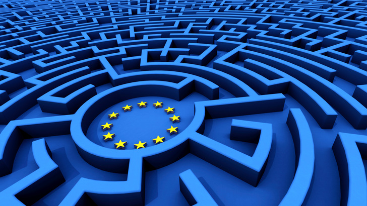 Die Vorschriften der EU sind oft kompliziert. 