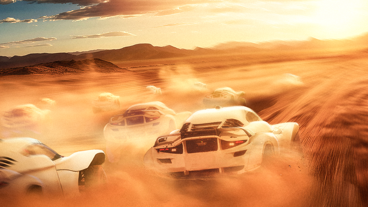 Die Extreme H ist ein Offroad-Rennen mit Wasserstofffahrzeugen. 