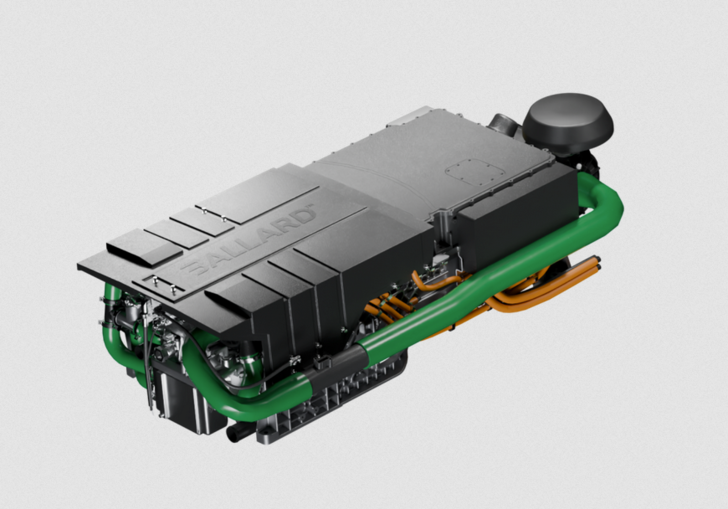 Ballard wird das FCmove-SC auf der Busworld in Halle 9, Stand 579 ausstellen.