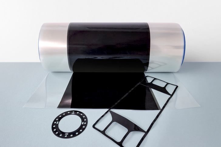 Wasserstofftaugliche Dichtungen von der Rolle.